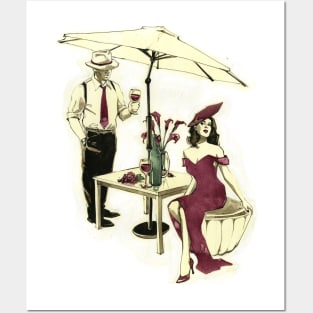 Wine Connoisseurs Posters and Art